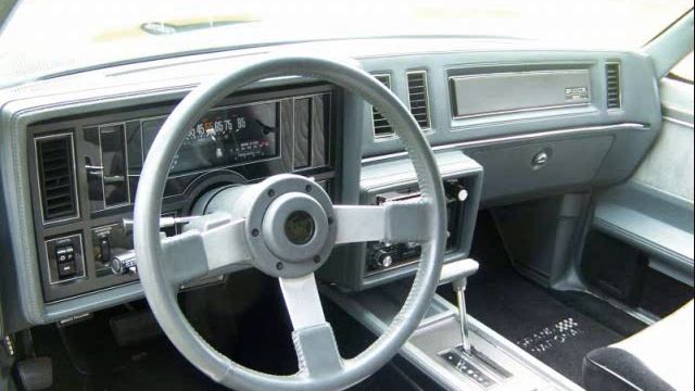 1987 Buick Grand National смотреть онлайн