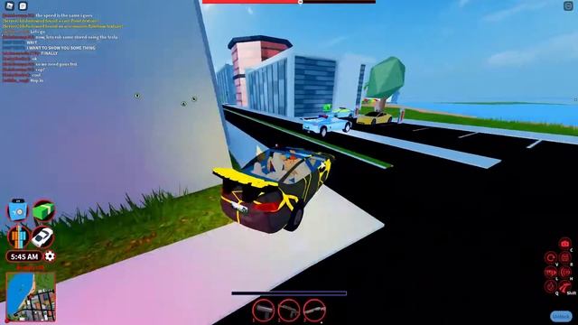 NEW UPGRADED TESLA MODEL 3! (Roblox Jailbreak) | Rainbowpp36 смотреть онлайн