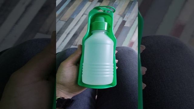 портативная бутылка для воды, 250 мл \\ Даем воду собаке где угодно смотреть онлайн