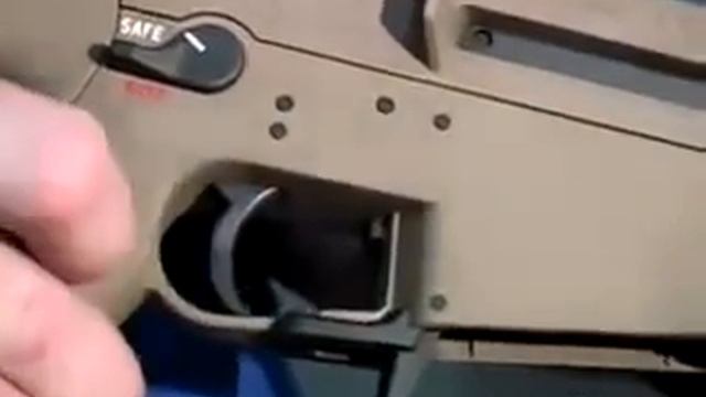 XM8 Assault Rifle USA Новый автомат армии США