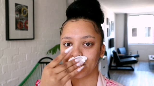 The Body Shop 3-Step Skincare Routine | South African YouTuber | Beauty Blogger смотреть онлайн