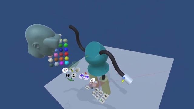 Simplex VR Modeling Demo смотреть онлайн
