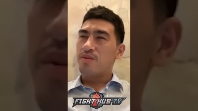 Dmitry Bivol ANNOYED with Canelo questions! Reacts to Canelo vs Charlo! смотреть онлайн