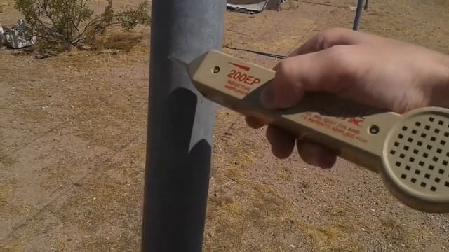 200EP inductive amplifier probing the power pole, weird stuff смотреть онлайн