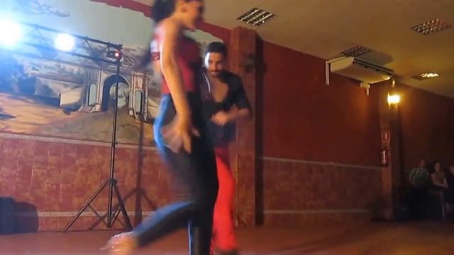 Daniel y Desirée Bachata Tumbalcalá 2014 смотреть онлайн