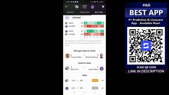 Advanced Sofascore Tutorial: How To Use SOFASCORE To Win Bet Everyday -Part 2 of Sports Betting Tip смотреть онлайн