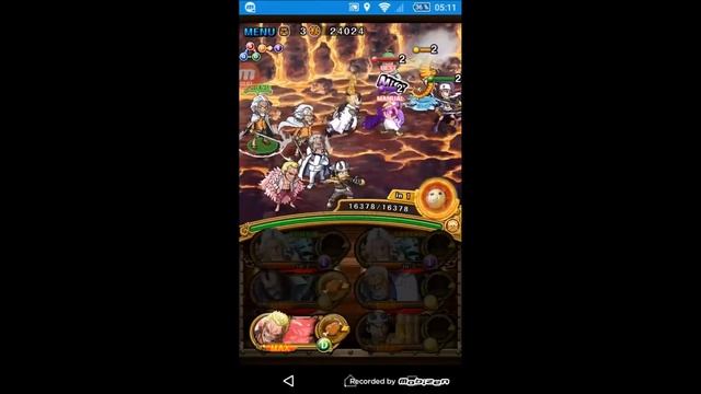 OPTC Global 40 Stamina Zephyr Raid with F2P Rayleigh Team смотреть онлайн