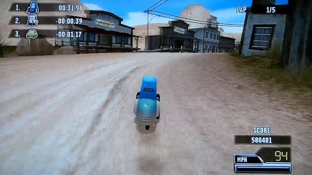 ◄ Серия 6- Cars: Race O Rama. (PS3)