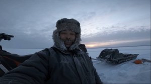 29. Туруханск, рыбалка на налима. Проверяем перемёты на Енисее. 14.12.2022