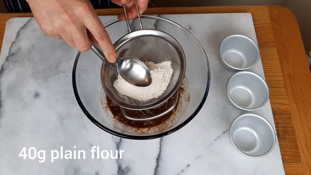 Chocolate Fondant (Lava Cake) Ready in 20 minutes! смотреть онлайн