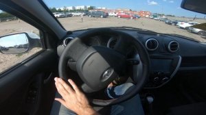 2016 LADA Granta 1.6L (118) Тест-Драйв.
