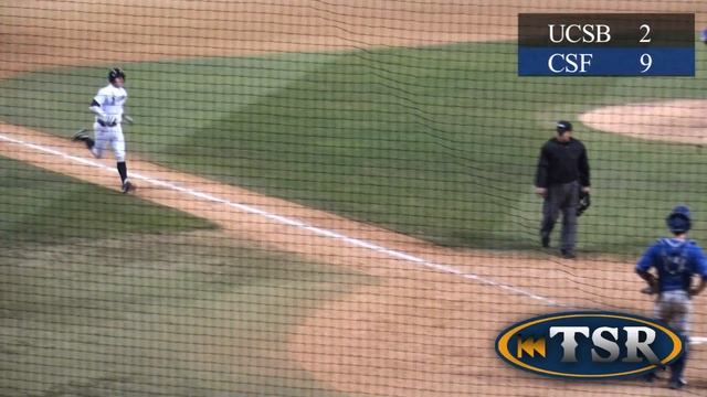 Titan Baseball Beat UCSB To Take Season Series