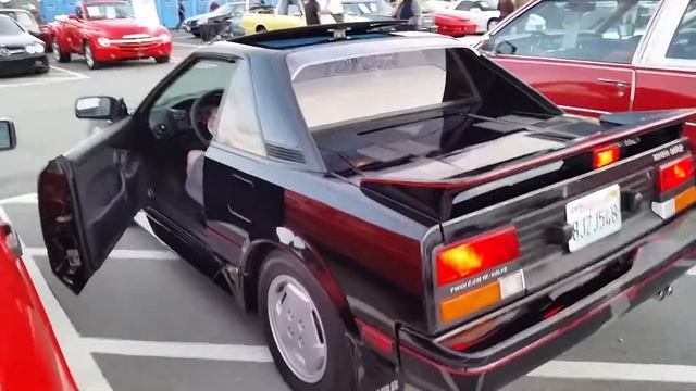 1986 Toyota MR2 Survivor One Owner 31,000 Original Miles Sunroof SOLD $8950 Collector Car Auction 8