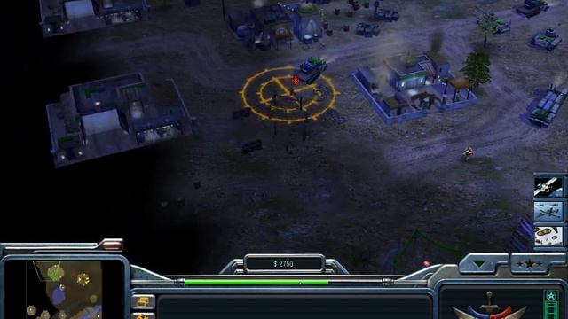 Command & Conquer Generals: zero hour. Прохождение США, 4 миссия смотреть онлайн