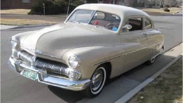1950 Mercury Coupe available from Just Right Motors смотреть онлайн