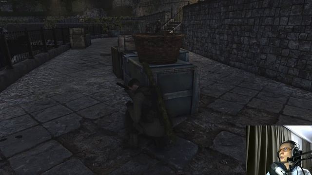 Sniper Elite 4. Миссия 7: Особняк Джови Фьорини #1 смотреть онлайн