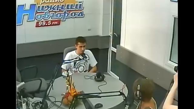 Алесь Красильников на радио "Нижний Новгород" смотреть онлайн