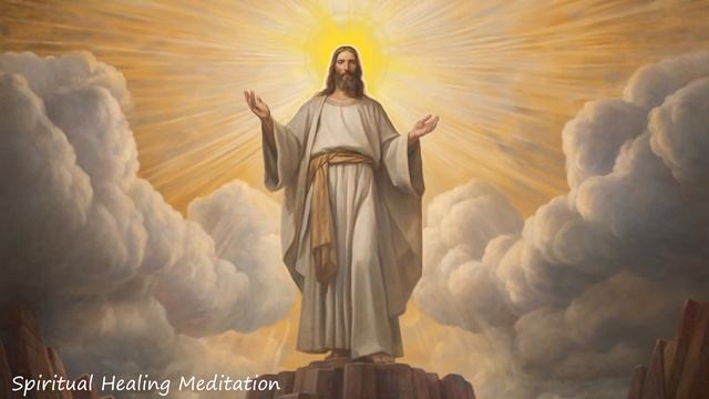 JESUS CHRIST | ASK HIM TO HEAL YOUR MIND, BODY AND SPIRIT, ELIMINATE STRESS & CALM THE MIND, 963 HZ смотреть онлайн