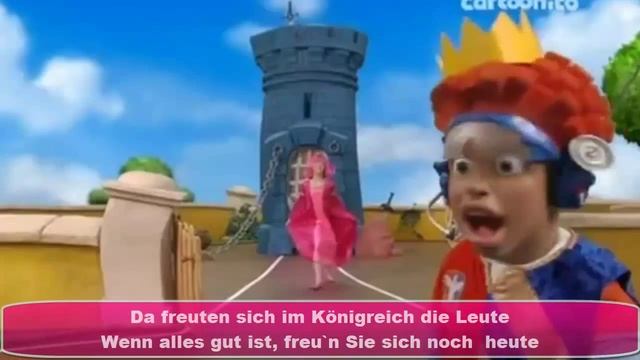 Lazy Town-Turn your life into a game(german cover with lyrics) смотреть онлайн