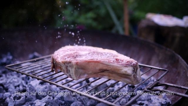 Delicuisine How To: Steak richtig Braten auf dem Grill смотреть онлайн