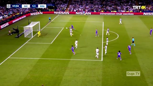 Juventus vs Real Madrid 1 4 UHD 4k UCL Final 2017 Full Highlights English Commentary смотреть онлайн