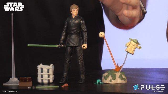 Star Wars Mando Mania The Vintage Collection Cad Bane and The Black Series Luke Skywalker & Grogu смотреть онлайн