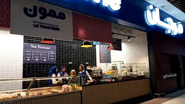 ARRIBAT CENTER الرباط سانتر و محلات الاكل المتواجدة به смотреть онлайн
