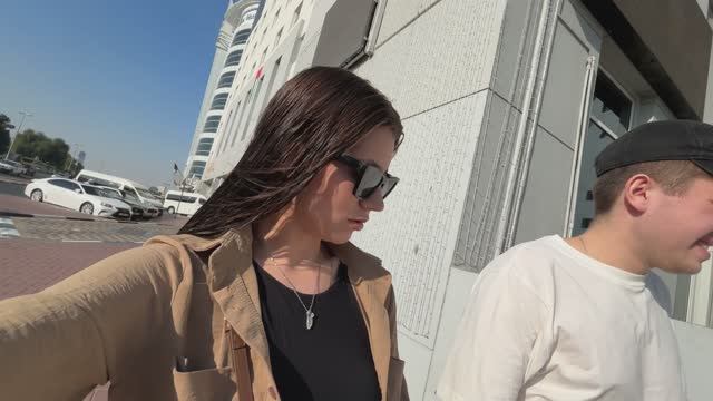 VOLG| улетели в Дубай, наш первый день