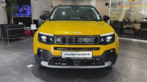Jeep Avenger SUV 2024 обзор