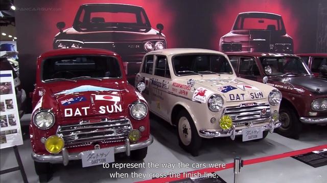 Nissan Heritage Collection 1930-1990s | Full Tour (English Subs) смотреть онлайн