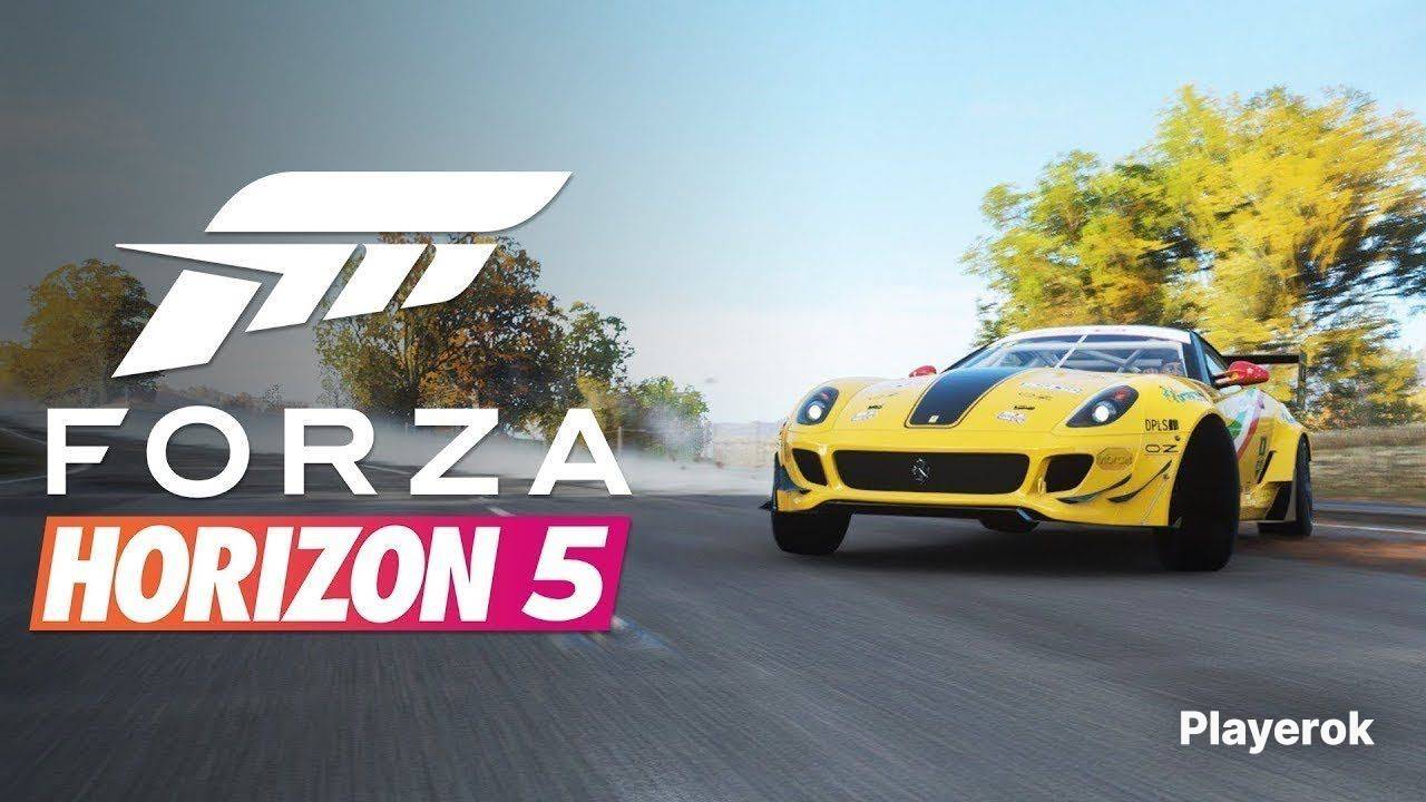 Forza Horizon 5 (7 ЧАСТЬ)