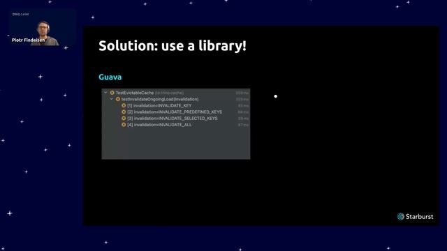 Inherent race in cache invalidation - Starburst at Trino Summit 2023 смотреть онлайн
