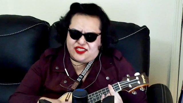 FREDDIE MERCURY - THERE MUST BE MORE TO LIFE THAN THIS - FEMALE COVER !! UKULELE COVER SONG !!! смотреть онлайн