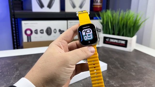 ОБЗОР SMART WATCH HK 10 ULTRA 3 _ САМАЯ ЛУЧШАЯ КОПИЯ _ ОБНОВЛЕННЫЕ ULTRA 2