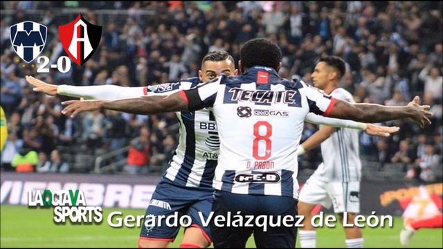 Monterrey 2 Atlas 0 La Octava Sports смотреть онлайн
