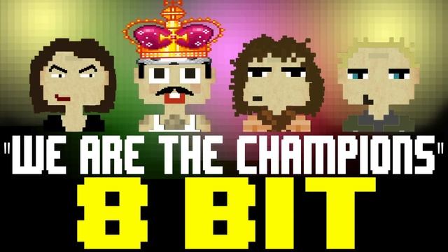 We Will Rock You & We Are The Champions [8 Bit Tribute to Queen & The Bohemian Rhapsody Movie] смотреть онлайн