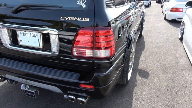 TOYOTA LANDCRUISER 100 CYGNUS Custom  トヨタ・ランドクルーザー 100系シグナス カスタム【4K】