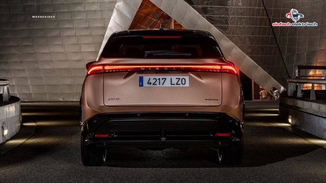 2022 Nissan Ariya⚡️Elektro Coupe Crossover startet im Sommer🔋alle Info`s & ab jetzt vorbestellbar❗️ смотреть онлайн