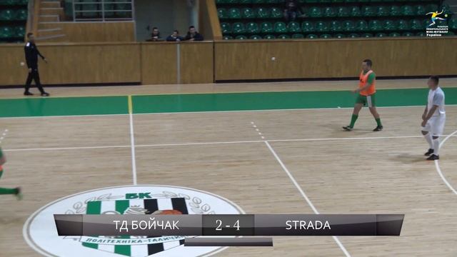 ТД Бойчак - Страда [Огляд матчу] (Silver Business League. 1 тур) смотреть онлайн