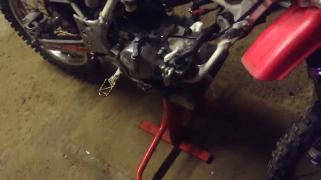 Quick update on honda cr85 смотреть онлайн