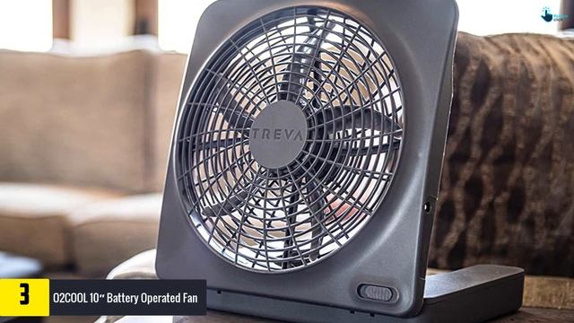 Top 5 Best Battery Operated Fans in 2024 смотреть онлайн