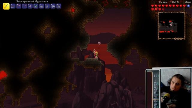 [Terraria №12] Фармим хлам, чтобы фармить камни смотреть онлайн