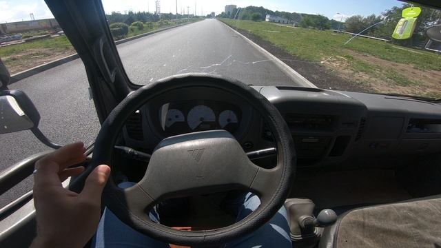 2013 FOTON Ollin Тест-Драйв.