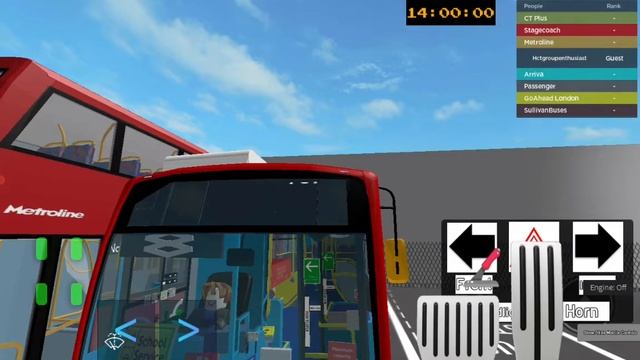 London And Docklands Metroline E200 Blind Change Route 407 To Daydon Tube Station смотреть онлайн
