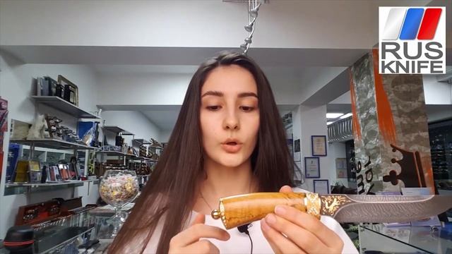 Luxusní damaškový nůž Kunice - Severní Koruna смотреть онлайн