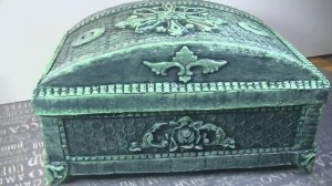 Огромная Шкатулка из картонных коробок Картонная шкатулка своими руками..Идея из картона