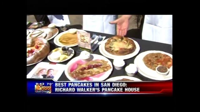 Richard Walkers Pancake House - KUSI Good Morning San Diego смотреть онлайн