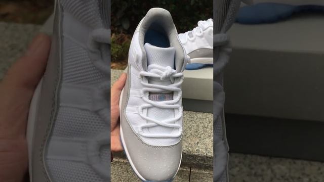 Air Jordan 11 Low “Cement Grey” Review смотреть онлайн