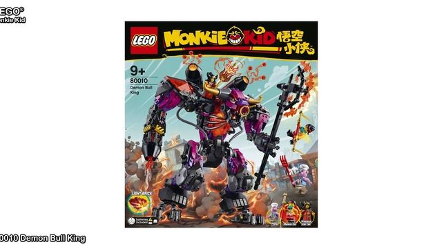 LEGO Monkie Kid Theme - NEW LEGO Sets - 80006 80007 80008 80009 80010 80011 80012 80013 Monkie Kid смотреть онлайн