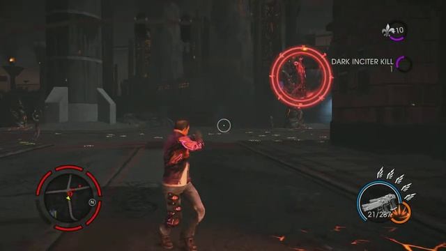 Crazy damage mod : Saints Row Gat out of Hell смотреть онлайн